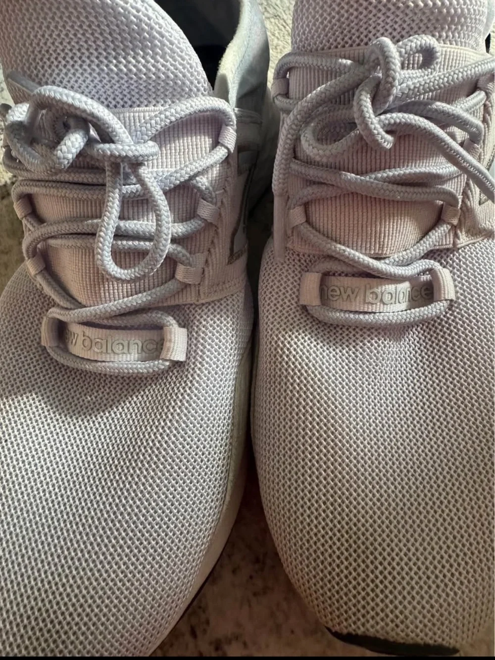 New Balance ROAV Women's Light Purple Athletic Running Shoes